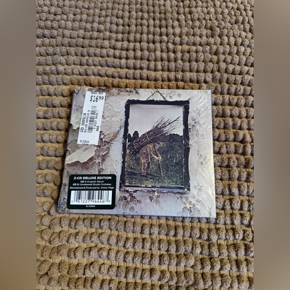 New 2 CD LED ZEPPELIN LED Zeppelin IV